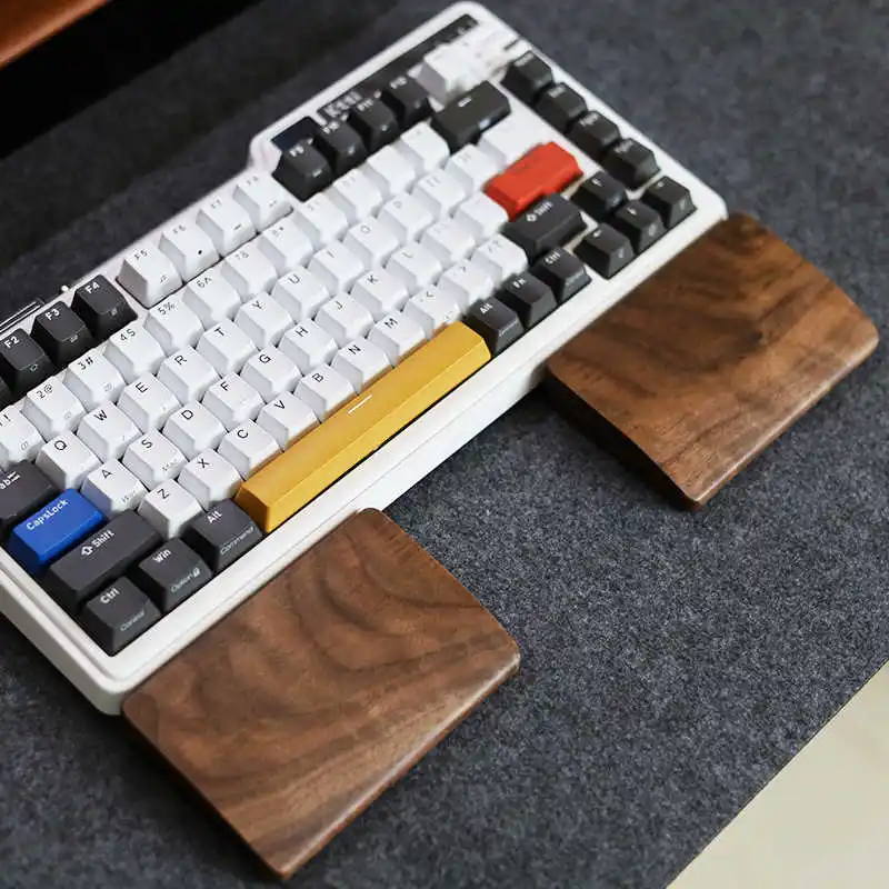 Descanso de pulso para teclado - Wrist Rest Wood avaliação e preço