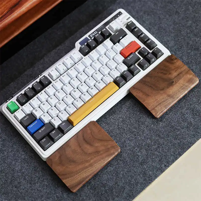 Descanso de pulso para teclado - Wrist Rest Wood avaliação e preço