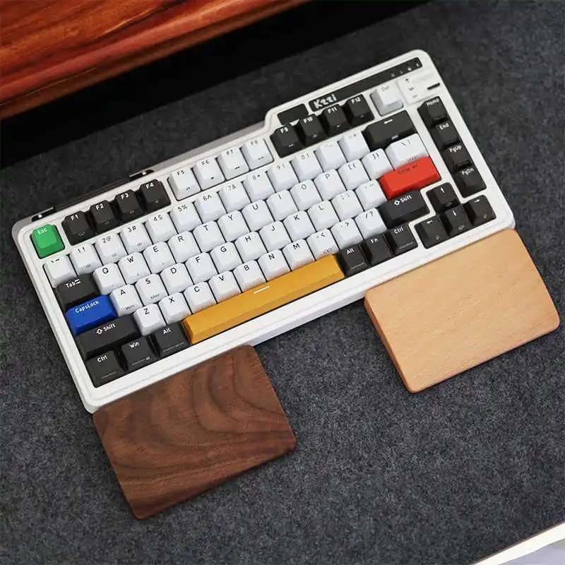 Descanso de pulso para teclado - Wrist Rest Wood avaliação e preço