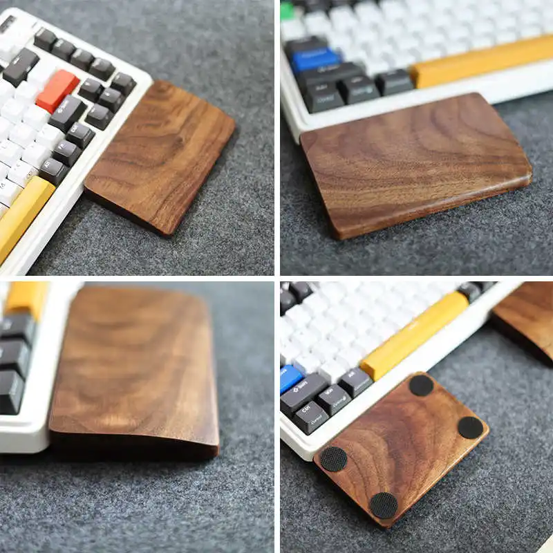 Descanso de pulso para teclado - Wrist Rest Wood avaliação e preço
