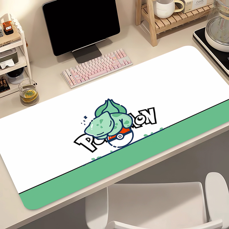 Mouse Pad de Anime Pokémon Bul - Gaming Keyboard Easy To Clean avaliação e preço
