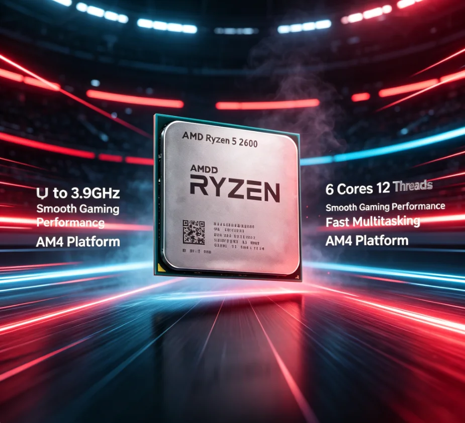 Processador AMD Ryzen5 2600 R5 - Amd Cpu Ryzen 5 avaliação e preço