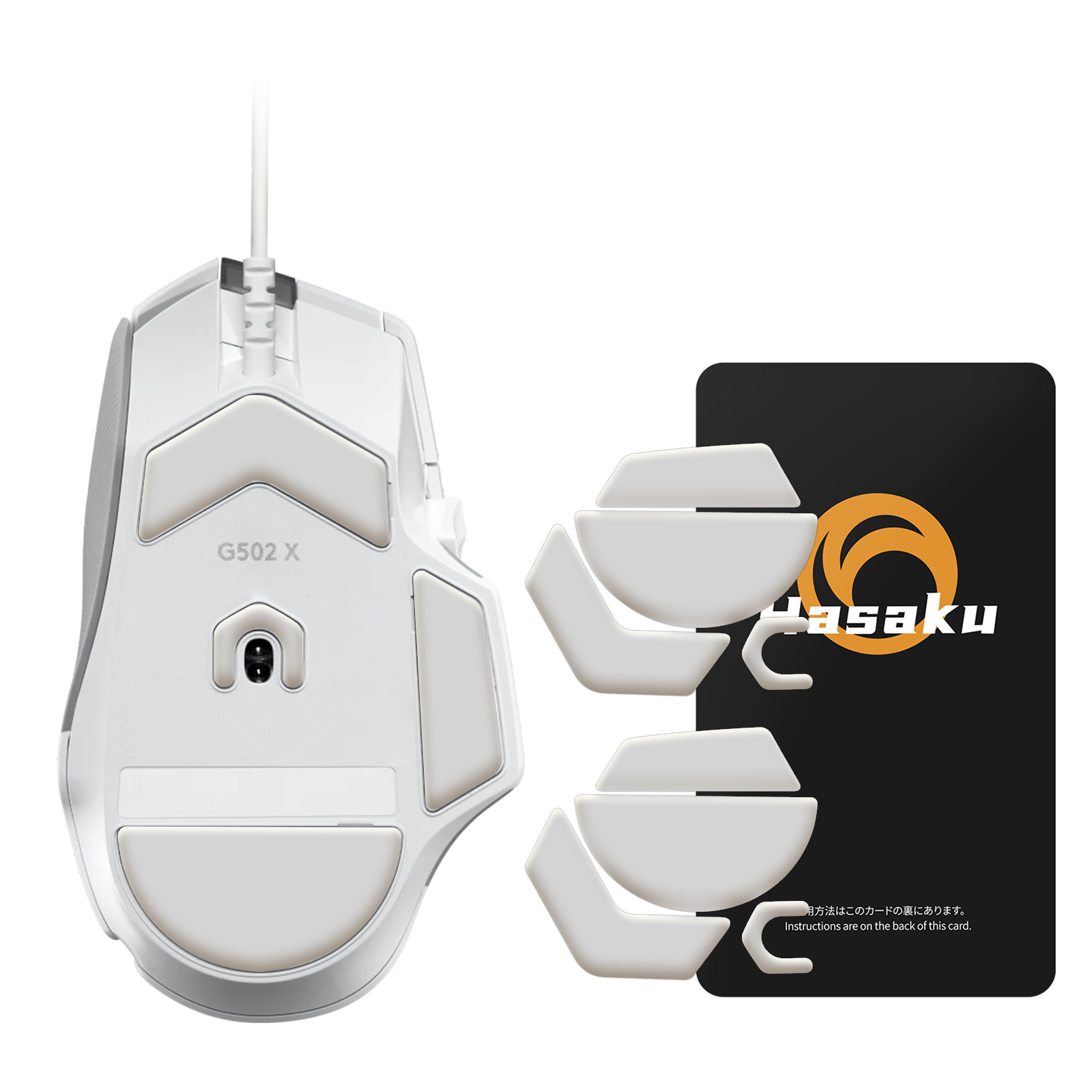 2 conjuntos hasaku bordas curv - Logitech Mouse G502 avaliação e preço