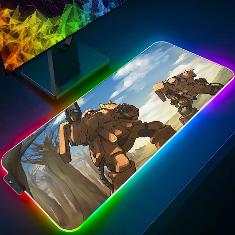 Mouse Pad RGB Gamer PC Mobile  - Gaming Keyboard And Mouse Mobile avaliação e preço