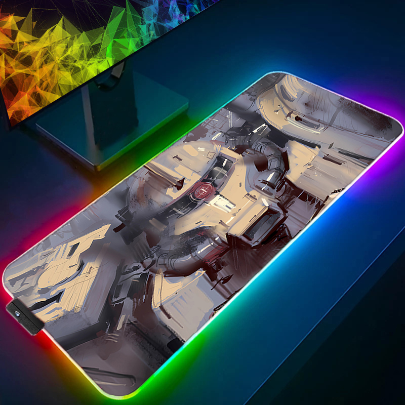 Mouse Pad RGB Gamer PC Mobile  - Gaming Keyboard And Mouse Mobile avaliação e preço