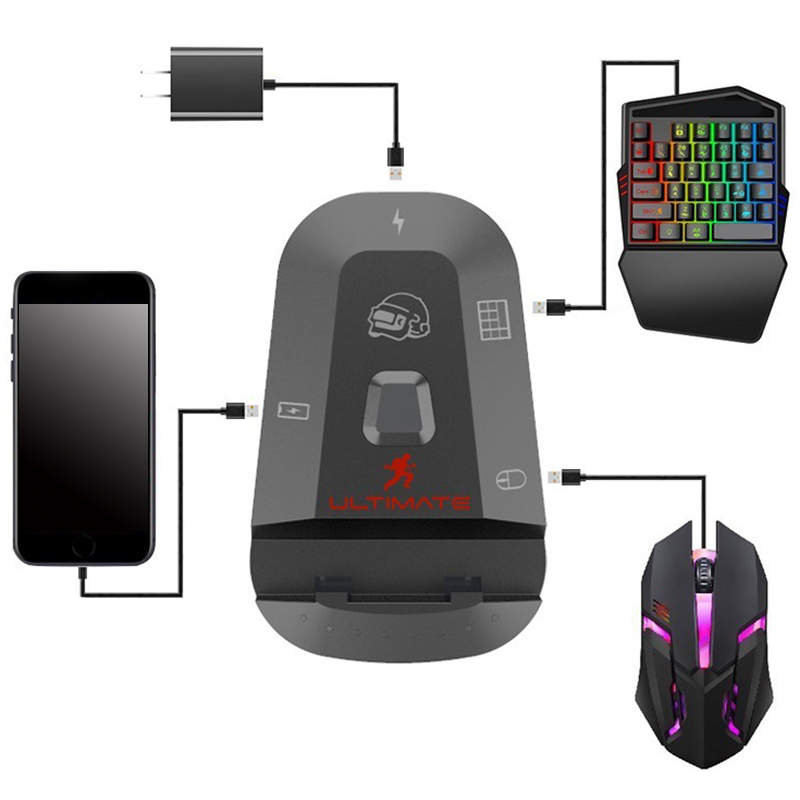 B03B-PUBG controlador de gamep - Gaming Keyboard And Mouse Mobile avaliação e preço