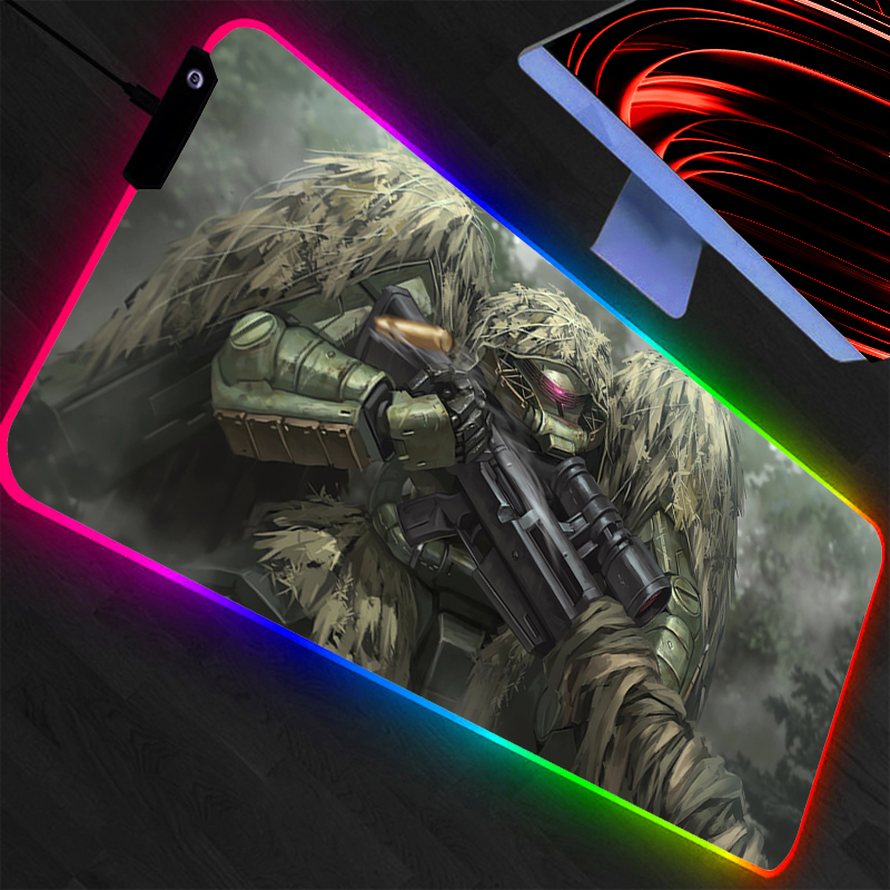 Mouse Pad Grande Mobile Suit G - Gaming Keyboard And Mouse Mobile avaliação e preço