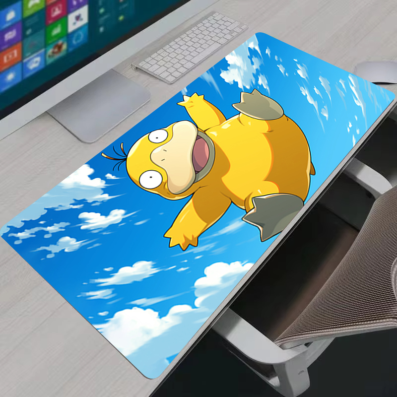 Mousepad Anime P-Pokemon Psydu - Gaming Keyboard Easy To Clean avaliação e preço