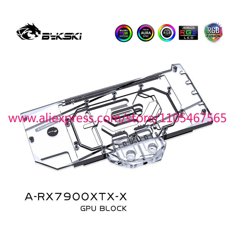 1 Peça Bloco de Água A-RX7900X - Amd Vga Rx 7900 Xtx avaliação e preço