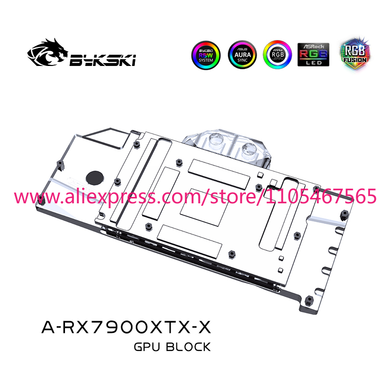 1 Peça Bloco de Água A-RX7900X - Amd Vga Rx 7900 Xtx avaliação e preço