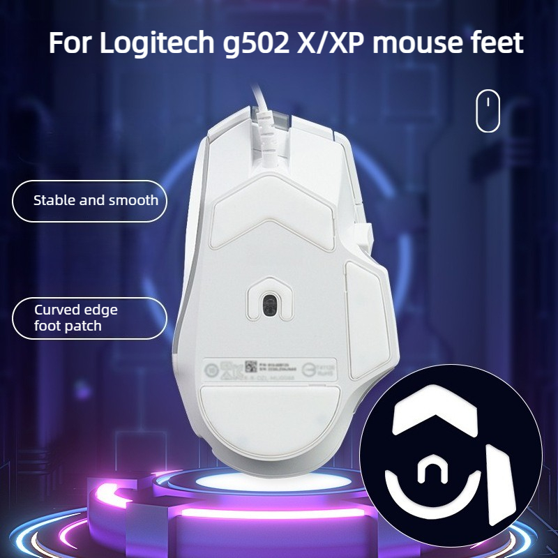 Pads de Borracha Antiderrapant - Logitech Mouse G502 avaliação e preço