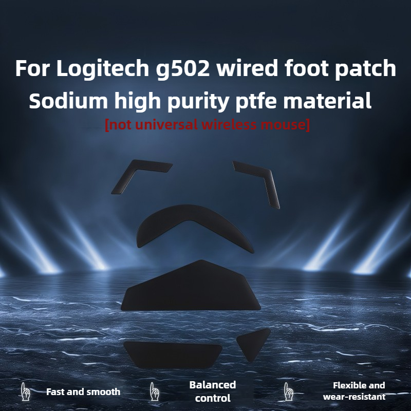 Pads de Borracha Antiderrapant - Logitech Mouse G502 avaliação e preço