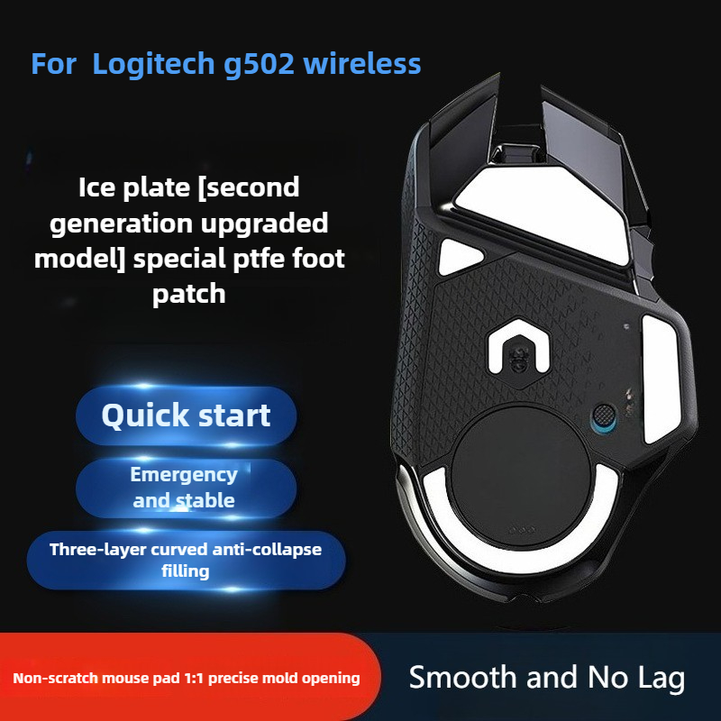 Pads de Borracha Antiderrapant - Logitech Mouse G502 avaliação e preço