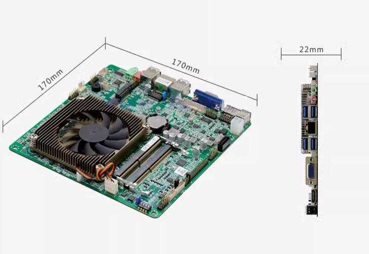 Placa-mãe Mini-ITX i7-7567u co - Intel Cpu Core I7 avaliação e preço