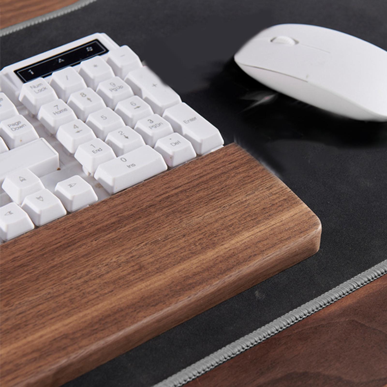 Descanso de Pulso de Madeira p - Wrist Rest Wood avaliação e preço