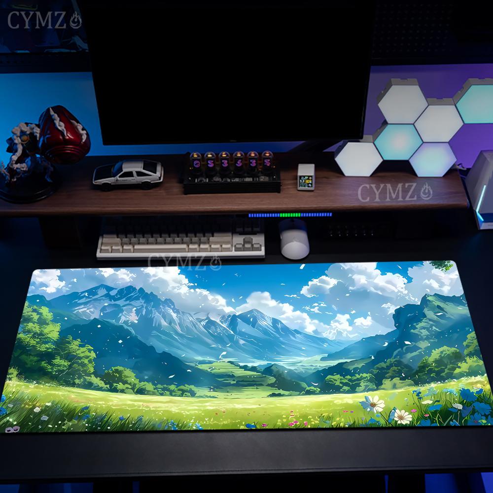 Mouse Pad com Tema de Paisagem - Gaming Keyboard Easy To Clean avaliação e preço