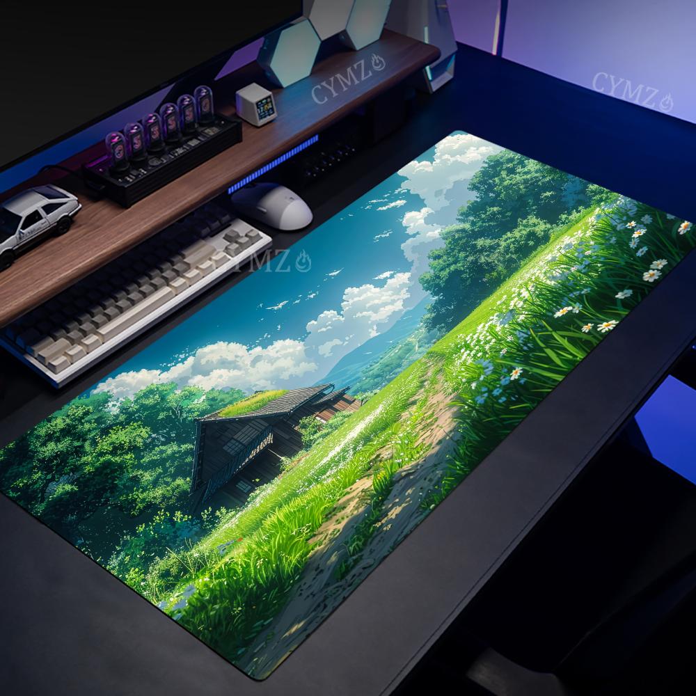 Mouse Pad com Tema de Paisagem - Gaming Keyboard Easy To Clean avaliação e preço
