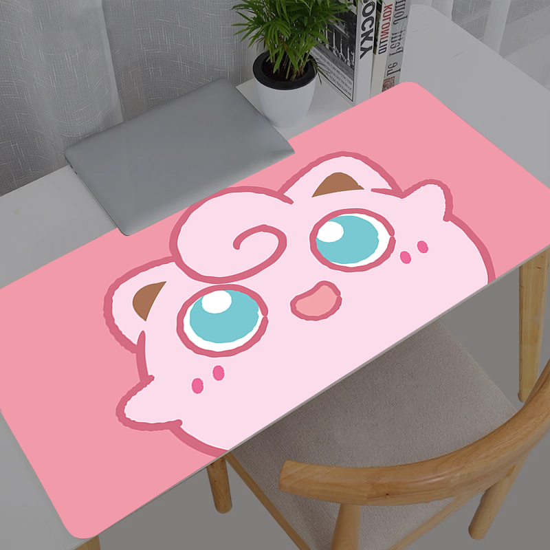 Mouse Pad Grande para PC, Poké - Gaming Keyboard Easy To Clean avaliação e preço