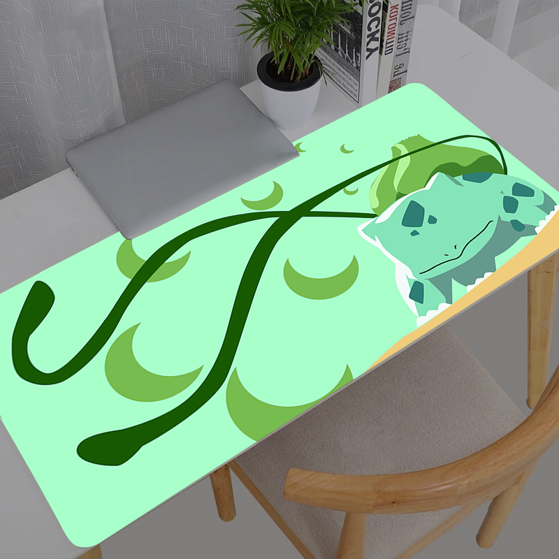 Mouse Pad Grande para PC, Poké - Gaming Keyboard Easy To Clean avaliação e preço