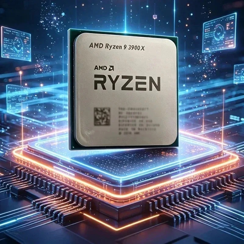 Processador AMD Ryzen 9 3900X  - Amd Cpu Ryzen 9 avaliação e preço