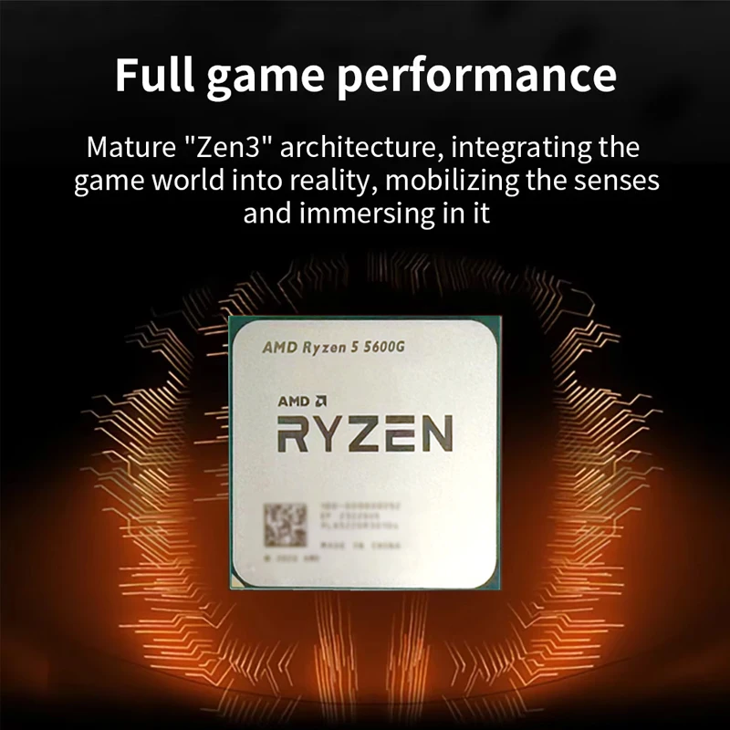 Processador AMD Ryzen 5 5600G  - Amd Cpu Ryzen 5 avaliação e preço