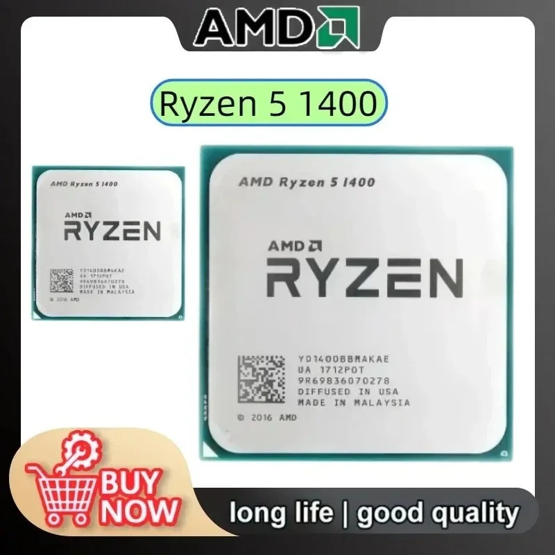 Processador AMD Ryzen 5 1400 1 - Amd Cpu Ryzen 5 avaliação e preço