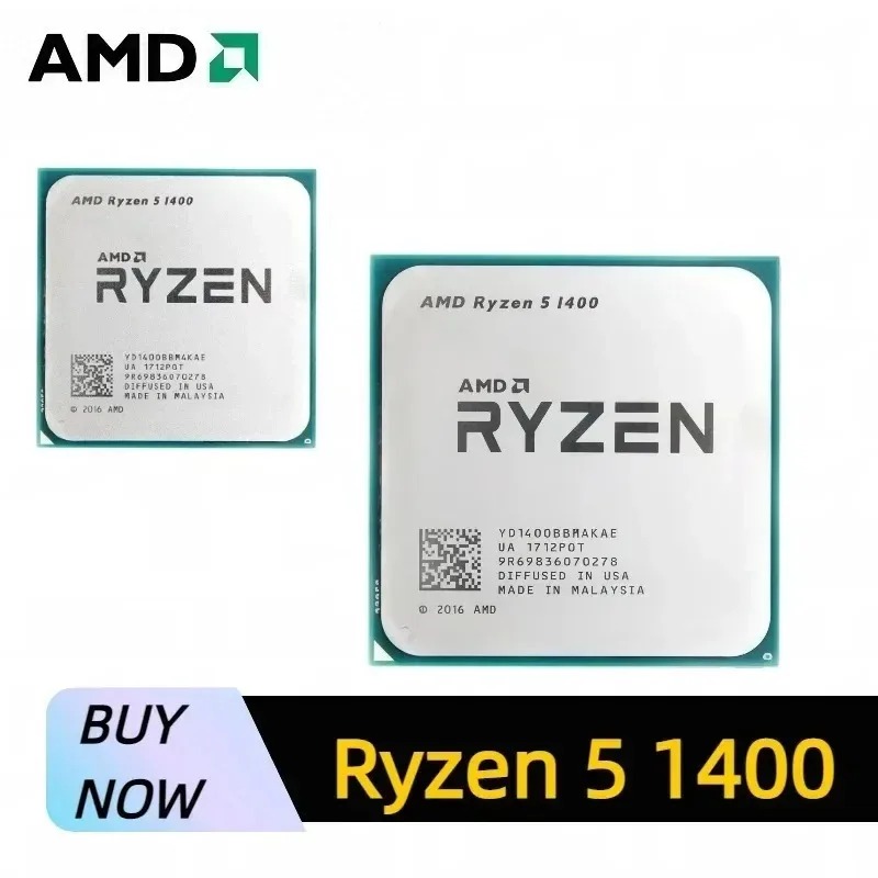 Processador AMD Ryzen 5 1400 1 - Amd Cpu Ryzen 5 avaliação e preço