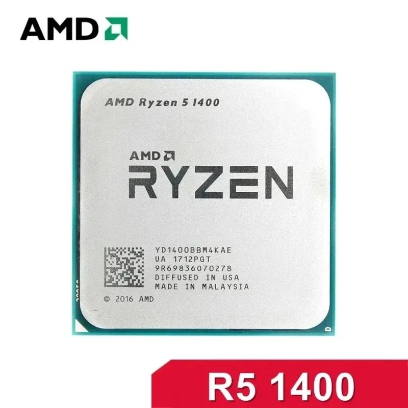 Processador AMD Ryzen 5 1400 1 - Amd Cpu Ryzen 5 avaliação e preço