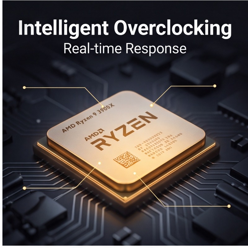Processador Ryzen 9 3900X para - Amd Cpu Ryzen 9 avaliação e preço