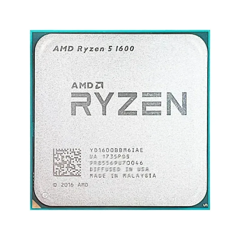 Processador AMD Ryzen 5 1600 e - Amd Cpu Ryzen 5 avaliação e preço
