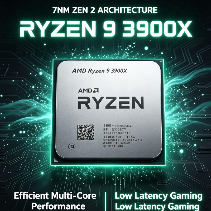 Processador de Desktop AMD Ryz - Amd Cpu Ryzen 9 avaliação e preço