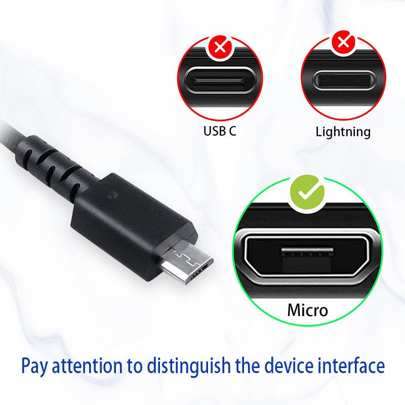 Cabo de carregamento USB novo  - Logitech Mouse G502 avaliação e preço