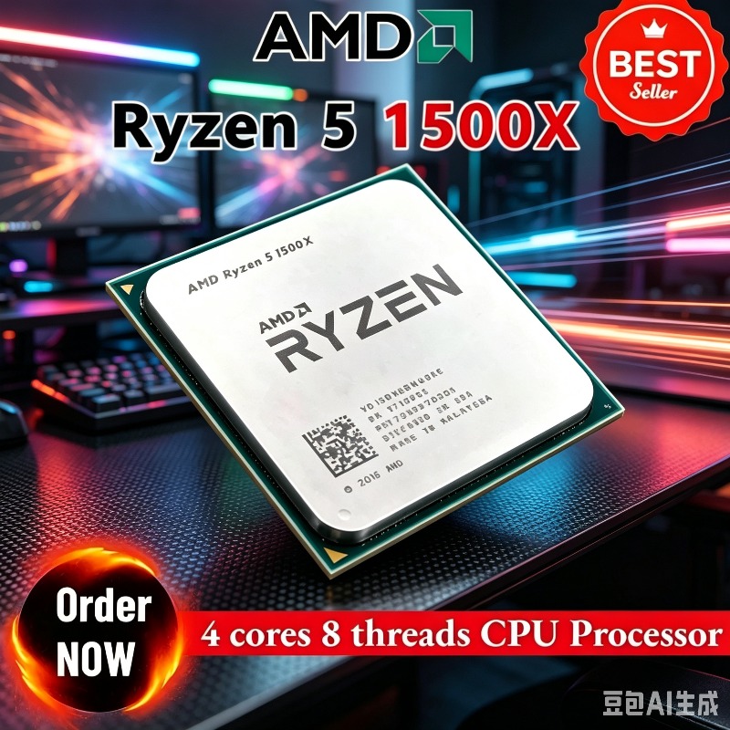 Processador AMD Ryzen 5 1500X  - Amd Cpu Ryzen 5 avaliação e preço