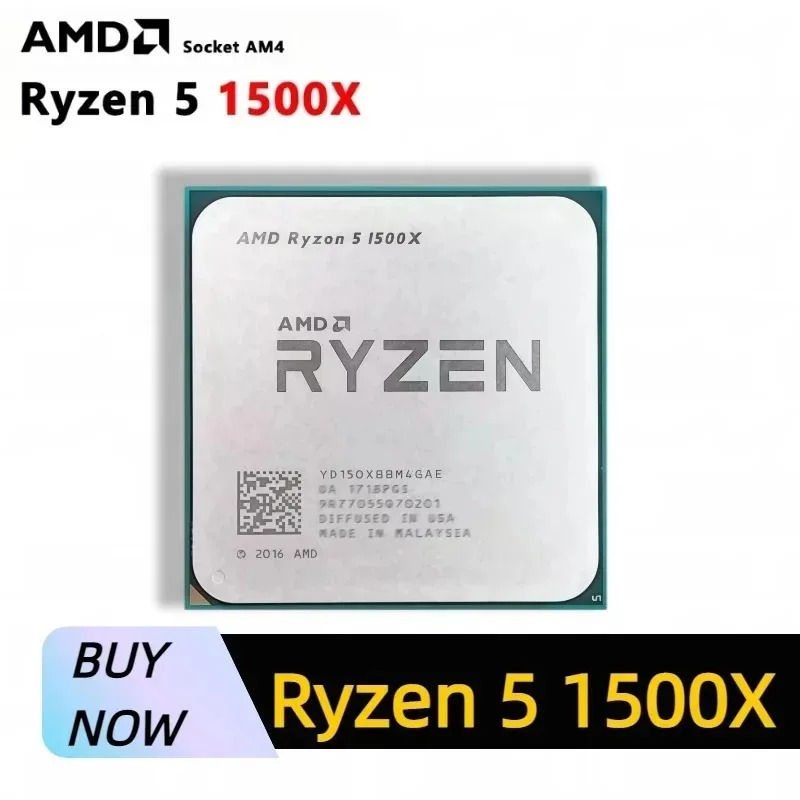 Processador AMD Ryzen 5 1500X  - Amd Cpu Ryzen 5 avaliação e preço