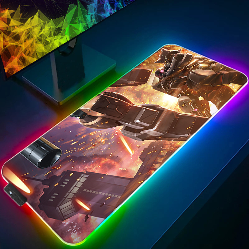 Mouse Pad RGB para Gamers, Dec - Gaming Keyboard And Mouse Mobile avaliação e preço