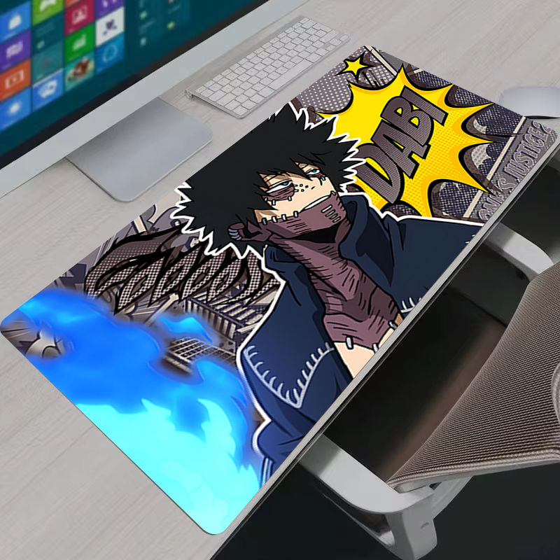 Mousepad Bakugou Katsuki My He - Gaming Keyboard Nearby avaliação e preço