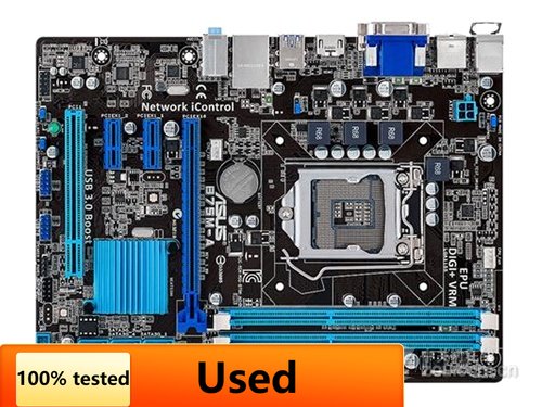 Asus-B75M-A Placa Mãe Desktop, - Intel Cpu Core I7 avaliação e preço
