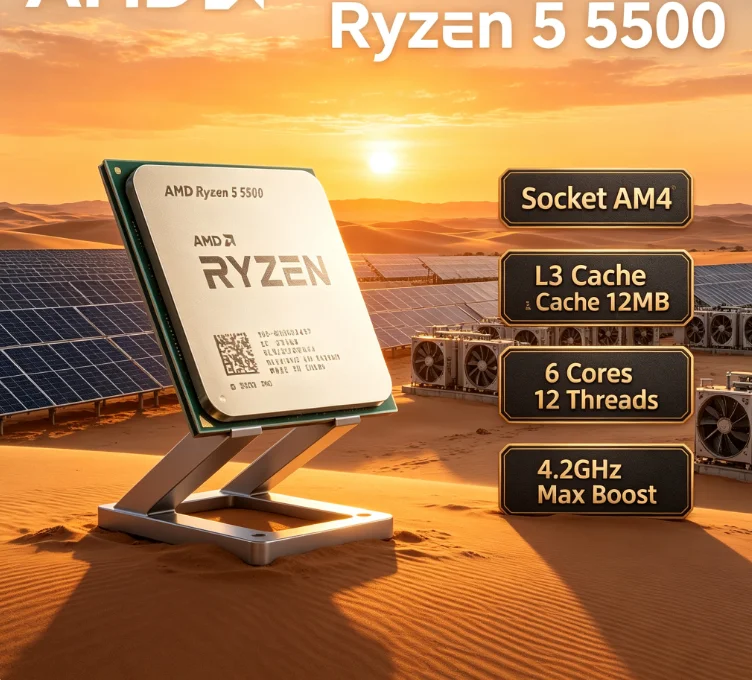 Processador AMD Ryzen 5 5500 R - Amd Cpu Ryzen 5 avaliação e preço