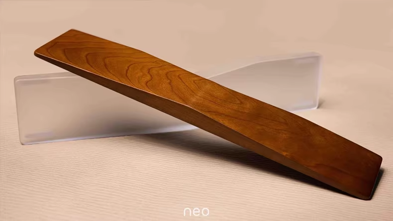 Neo ergo descanso de palma per - Wrist Rest Wood avaliação e preço