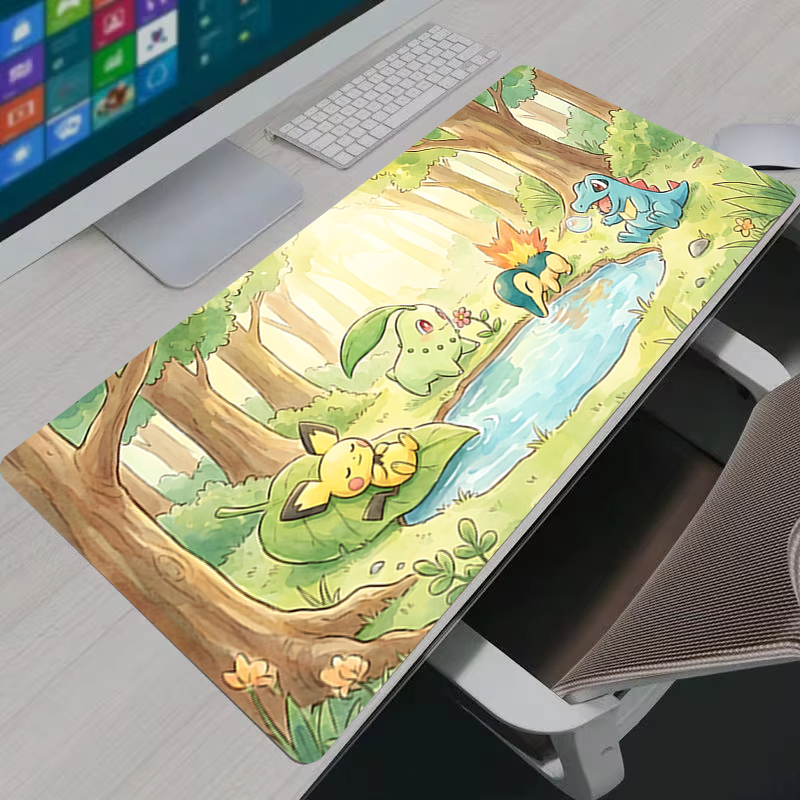 Mouse Pad Anime para PC Gamer, - Gaming Keyboard Nearby avaliação e preço
