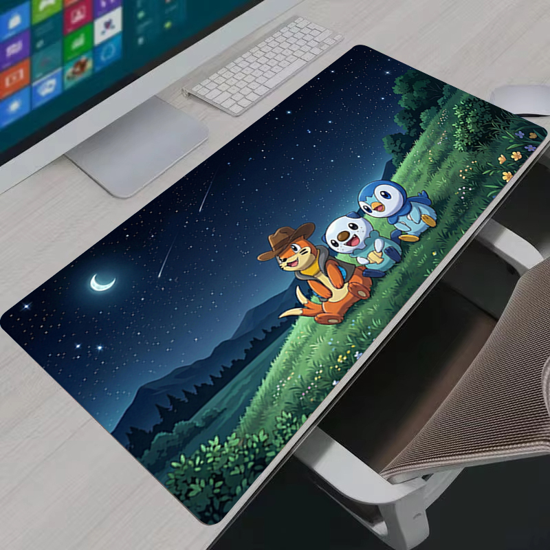 Mouse Pad Anime para PC Gamer, - Gaming Keyboard Nearby avaliação e preço