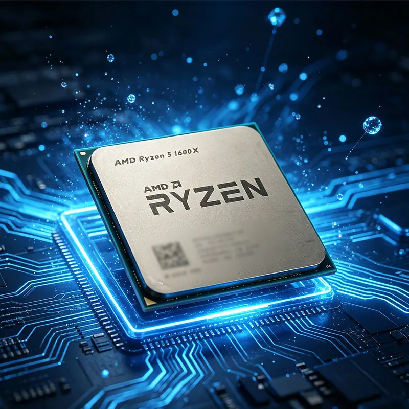 Processador AMD Ryzen 5 1600X  - Amd Cpu Ryzen 5 avaliação e preço