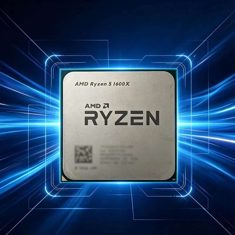 Processador AMD Ryzen 5 1600X  - Amd Cpu Ryzen 5 avaliação e preço